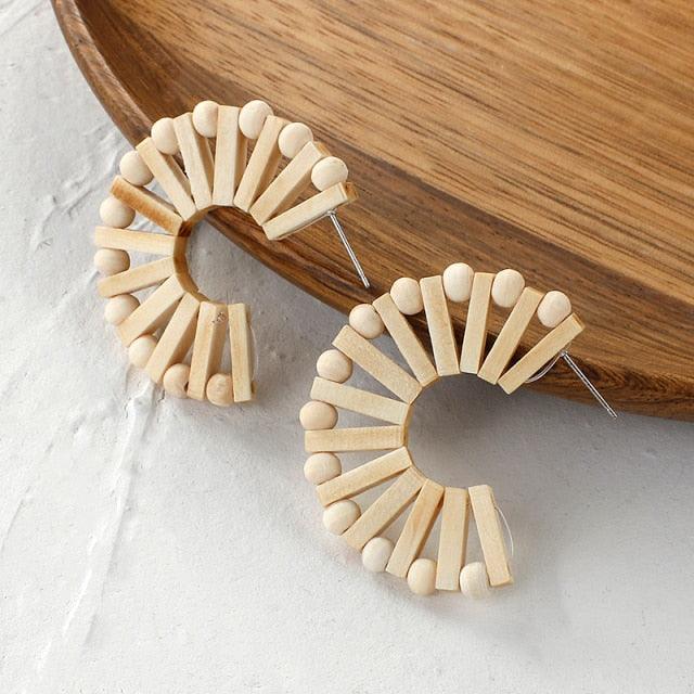 Boucles d'oreille Palmier