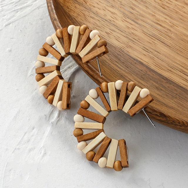 Boucles d'oreille Palmier