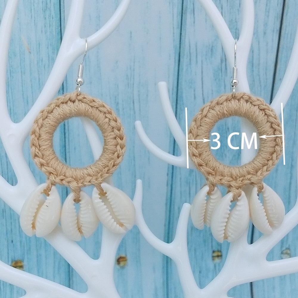 Boucles d'oreille Aloha