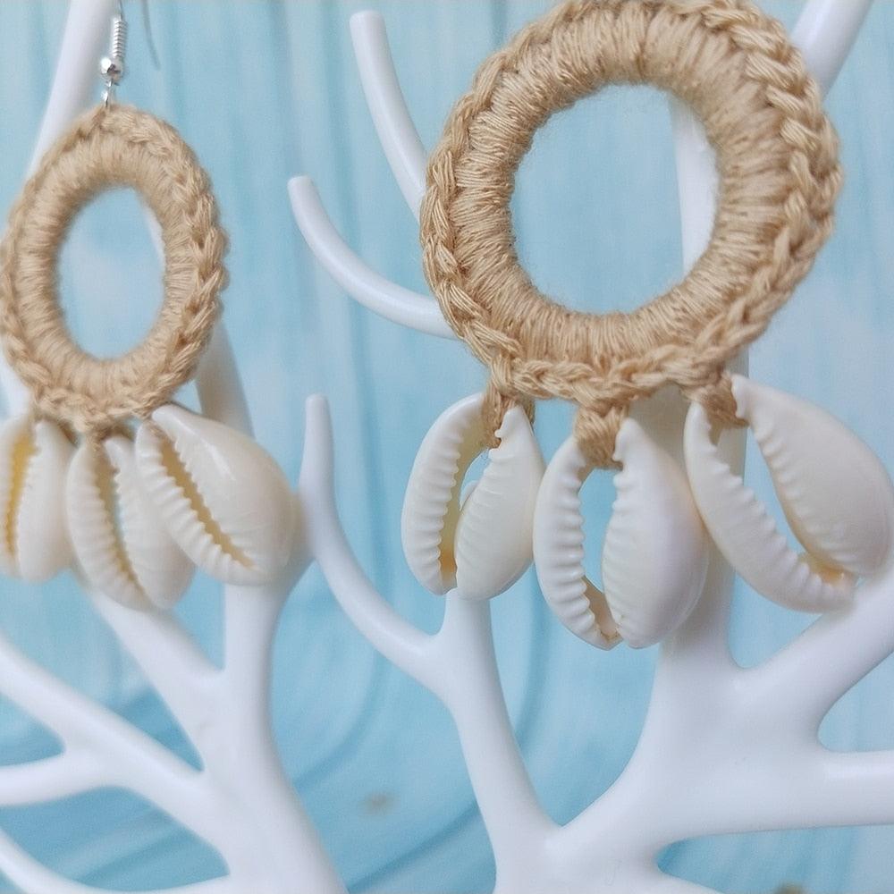 Boucles d'oreille Aloha
