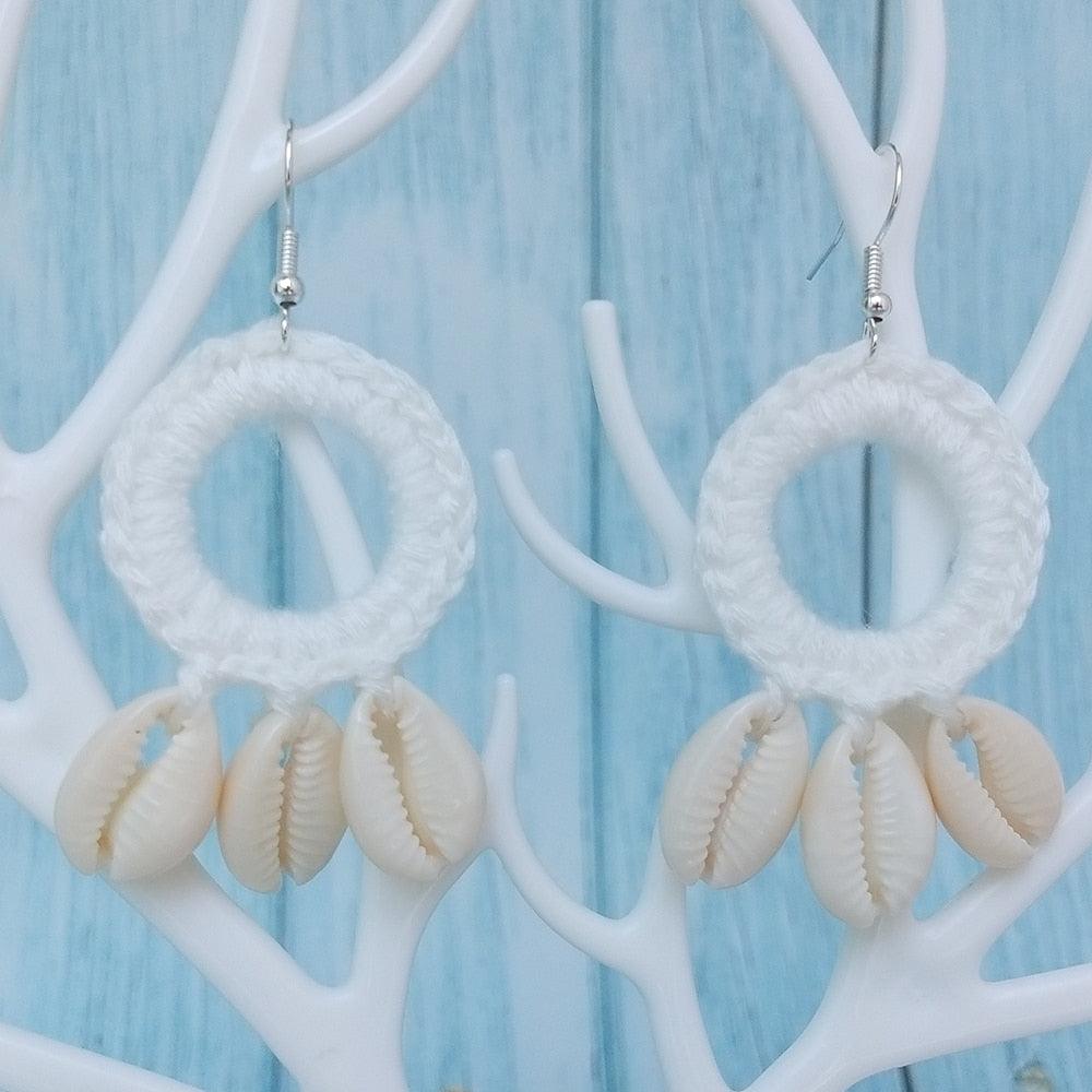 Boucles d'oreille Aloha