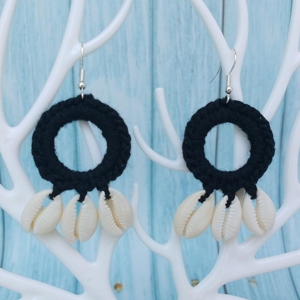 Boucles d'oreille Aloha