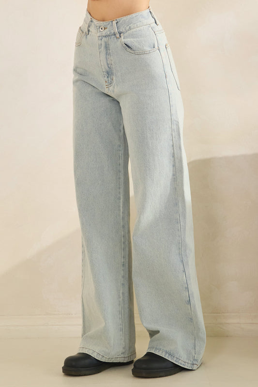 Onarya The Zone High Rise Wide Leg Jeans