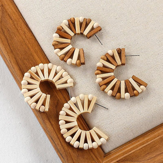 Boucles d'oreille Palmier