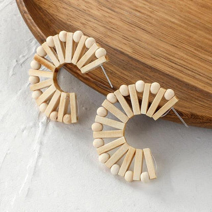 Boucles d'oreille Palmier