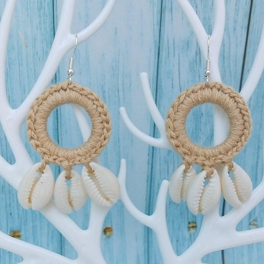 Boucles d'oreille Aloha