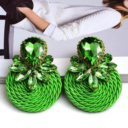 Boucles d'oreille Jade