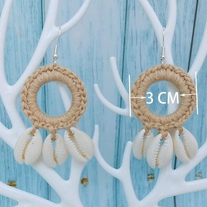 Boucles d'oreille Aloha